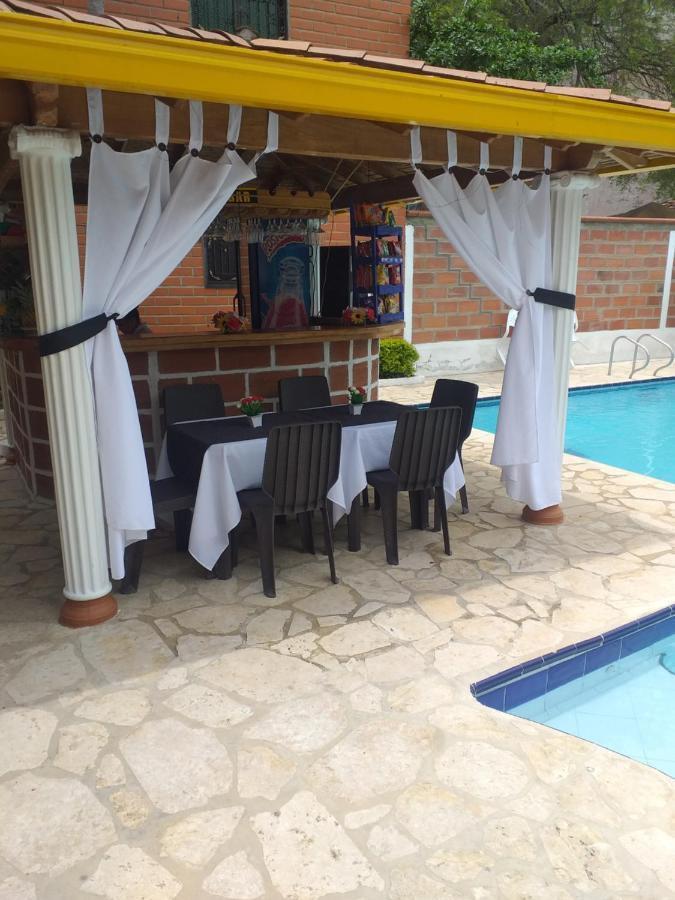 Hotel Boutique Los Gentiles Santa Fe de Antioquia Zewnętrze zdjęcie