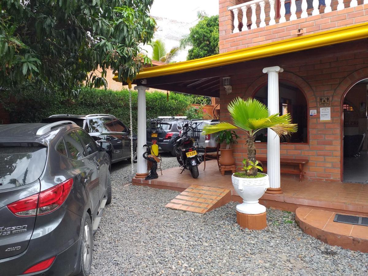 Hotel Boutique Los Gentiles Santa Fe de Antioquia Zewnętrze zdjęcie