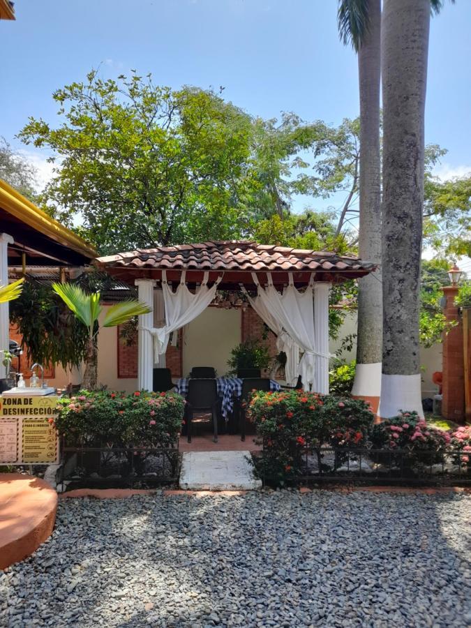 Hotel Boutique Los Gentiles Santa Fe de Antioquia Zewnętrze zdjęcie