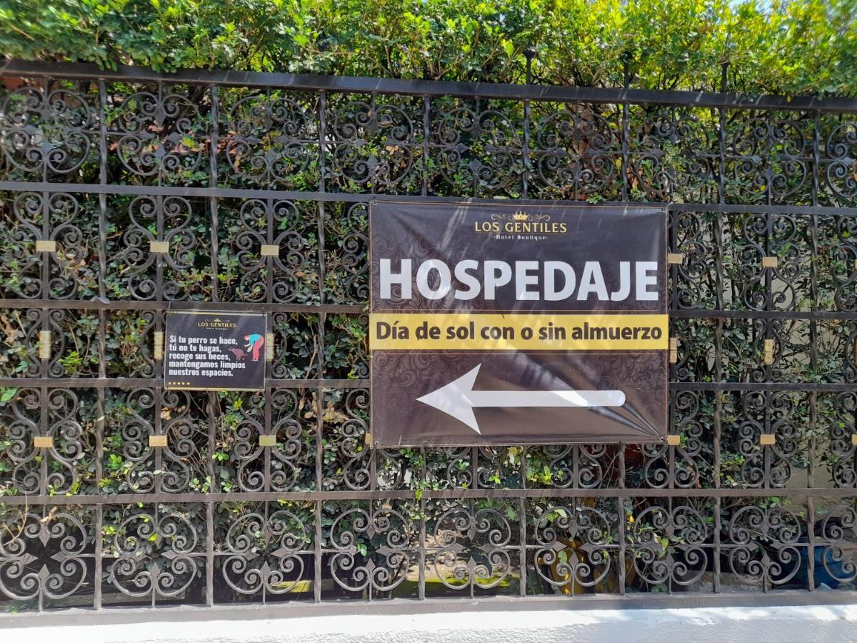 Hotel Boutique Los Gentiles Santa Fe de Antioquia Zewnętrze zdjęcie