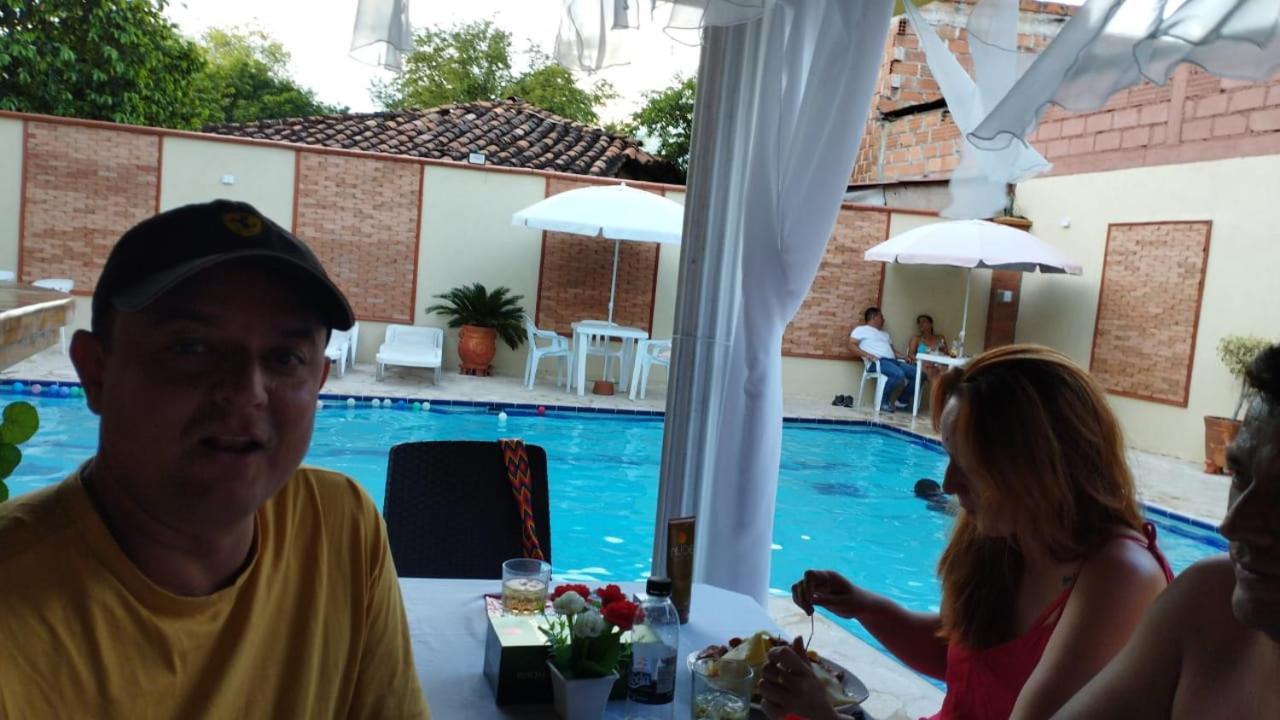 Hotel Boutique Los Gentiles Santa Fe de Antioquia Zewnętrze zdjęcie