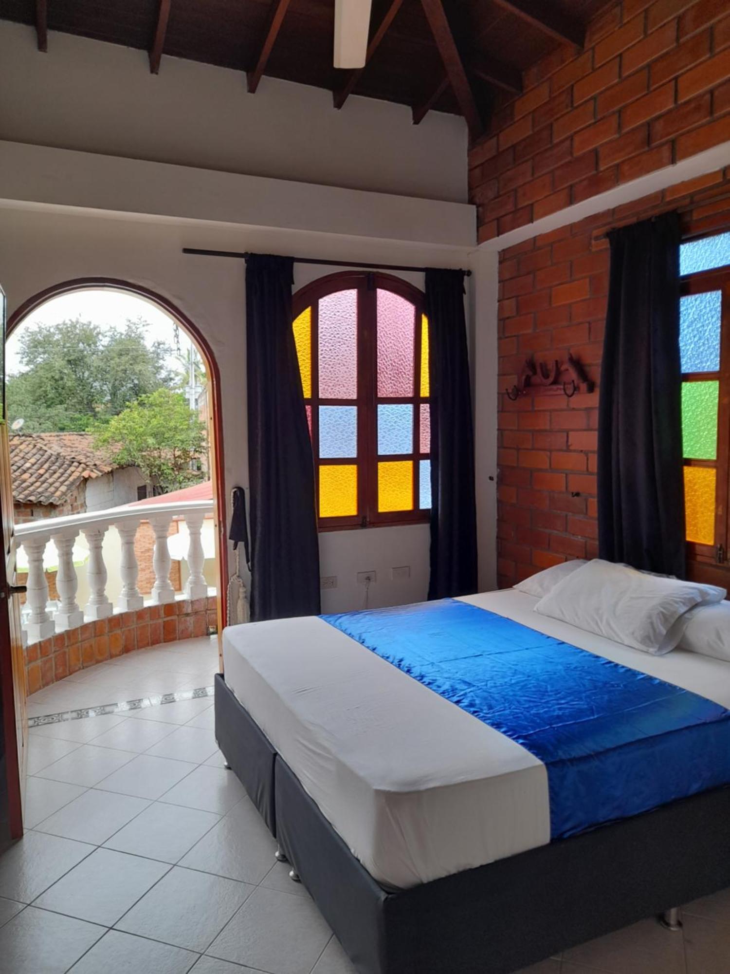 Hotel Boutique Los Gentiles Santa Fe de Antioquia Pokój zdjęcie