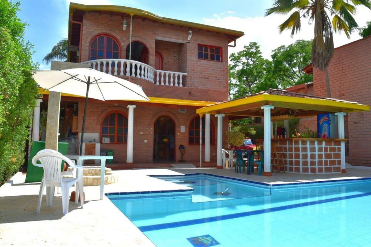 Hotel Boutique Los Gentiles Santa Fe de Antioquia Zewnętrze zdjęcie